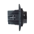 Legrand Niloé Step forgatógombos fényerőszabályzó 300W fekete 863552