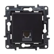 Legrand Niloé Step 1xRJ11 csatlakozóaljzat fekete 863555