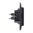 Legrand Niloé Step 1xRJ11 csatlakozóaljzat fekete 863555