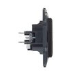 Legrand Niloé Step RJ45 Cat.6 UTP csatlakozóaljzat fekete 863563