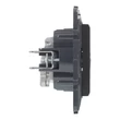 Legrand Niloé Step TV-R-SAT átmenő csatlakozóaljzat 14 dB fekete 863578