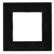 Legrand Niloé Step 1-es keret fekete 863591