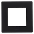 Legrand Niloé Step 1-es keret fekete 863591