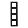 Legrand Niloé Step 4-es keret fekete 863594