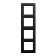 Legrand Niloé Step 4-es keret fekete 863594