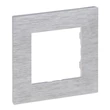 Legrand Niloé Step 1-es keret csiszolt alumínium 863891