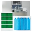 Home LH 300 léghűtő, 3 literes víztartály, 3 fokozat, párologtató betét, kereken gördíthető, 80 W LH 300