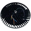 Tracon LED csarnokvilágító kültéri UFO lámpa  220-240V 150W 12000lm 4500K LHBE150W