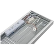 Tracon Élvilágítású LED panel 120x30 30W,4200lm,4000K,IP40,UGR<19 5 Év Grancia LPY3012030NW