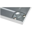 Tracon Élvilágítású LED panel 30W, 4200lm, 4000K természetes fehér UGR<19 LPY606030NW