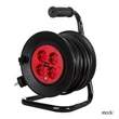 Steck kábeldob 20m 4 aljzat MT 3x1,5mm2 H05VV-F 3G 1,5mm2 vezetékkel SD 20C