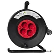 Steck kábeldob 20m 4 aljzat MT 3x1,5mm2 H05VV-F 3G 1,5mm2 vezetékkel SD 20C