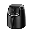 MIDEA Air Fryer 3,5 l 1500W DualCyclone Rapid Air technológiával MF-TN35D