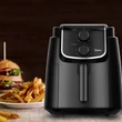 MIDEA Air Fryer 3,5 l 1500W DualCyclone Rapid Air technológiával MF-TN35D