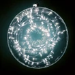 Somogyi micro LED-es fényfüzér 80 LED hideg fehér kültéri ML 80/WH