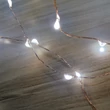 Somogyi micro LED-es fényfüzér 80 LED hideg fehér kültéri ML 80/WH