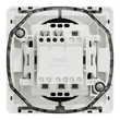 Schneider Electric MUREVA Styl egypólusú nyomó cimketartóval antracitszürke MUR34029