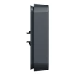 Schneider Electric MUREVA Styl egyes keret antracitszürke MUR34107