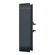Schneider Electric MUREVA Styl egyes keret antracitszürke MUR34107