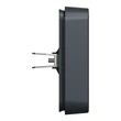 Schneider Electric MUREVA Styl egyes keret körmökkel antracitszürke MUR34108