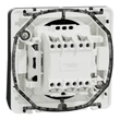 Schneider Electric MUREVA Styl kettős váltókapcsoló (106+6) antracitszürke MUR35019