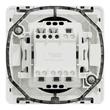 Schneider Electric MUREVA Styl egypólusú nyomó (101n) antracitszürke MUR35027
