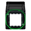 Schneider Electric MUREVA Styl adapter nu refszámokhoz antracitszürke MUR35110