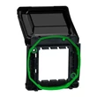 Schneider Electric MUREVA Styl adapter nu refszámokhoz antracitszürke MUR35110