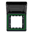 Schneider Electric MUREVA Styl adapter nu refszámokhoz antracitszürke MUR35110