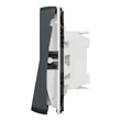 Schneider Electric MUREVA Styl kettős nyomó antracitszürke MUR35326