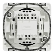 Schneider Electric MUREVA Styl kettős nyomó antracitszürke MUR35326