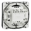 Schneider Electric MUREVA Styl kettős nyomó antracitszürke MUR35326