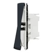 Schneider Electric MUREVA Styl váltókapcsoló (106) antracitszürke MUR37021
