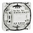 Schneider Electric MUREVA Styl kettős váltókapcsoló (106+6) polárfehér MUR39022