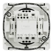 Schneider Electric MUREVA Styl váltókapcsoló fényjelzős polárfehér MUR39024