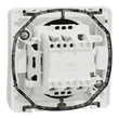 Schneider Electric MUREVA Styl egypólusú nyomó (101n) polárfehér MUR39027