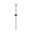 Home MX 623 napelemes kerti lámpa, 20 microLED, üveg, időjárásálló, automatikus, színes MX 623