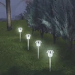 Home MX 715D napelemes kerti lámpa, 8 óra üzemidő, napelem és töltő, automatikus, 1 LED, időjárásálló MX 715D