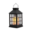Home MXLTN1 napelemes lámpás, 12db melegfehér LED, valósághű lángeffekt, akkumulátor, 6db-os display MXLTN1