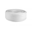 Home RG 6-32/WH koax kábel, 75 Ohm, PVC és PE szigetelés, réz ér, 32 szál rézharisnya, alumínium + PET fólia, 100m, fehér RG 6-32/WH