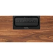 SAL RRT7 sztereó retro hangszóró, vezeték nélküli, 2x5W, FM rádió, Bluetooth, beépített akkumulátor RRT7