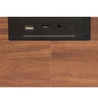 SAL RRT7 sztereó retro hangszóró, vezeték nélküli, 2x5W, FM rádió, Bluetooth, beépített akkumulátor RRT7