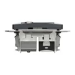 Schneider Sedna Design TV/RJ45 Cat6 UTP kombinált aljzat antracit SDD114469T