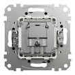 Schneider Sedna Design TV/R aljzat végzáró 4 dB antracit SDD114471R