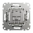 Schneider Sedna Design TV/R/SAT aljzat végzáró 4 dB antracit SDD114481