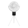 Home SFR88DC állványos ventilátor 50W 18 cm névleges lapátátmérő DC motor 12 fokozat 3 üzemmód 3 dőlésszög kapcsolható oszcillálás, időzítő SFR88DC