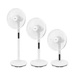 Home SFT40R állóventilátor 3in1 60W 40 cm névleges lapátátmérő 5 lapát 4 fokozat erintőgomb távirányító, állítható magasság és dőlésszög LED kijelző SFT40R