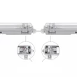 Limea LED fénycső armatúra 2x120cm por és páramentes lámpatest IP65 SLI028015_SLIM