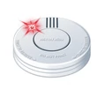 Home SMO 01 optikai füstérzékelő, elemes 85 dB LED fehér SMO 01