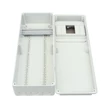 Tracon üres ipari csatlakozó tábla 6 modul IP55 TDB351377